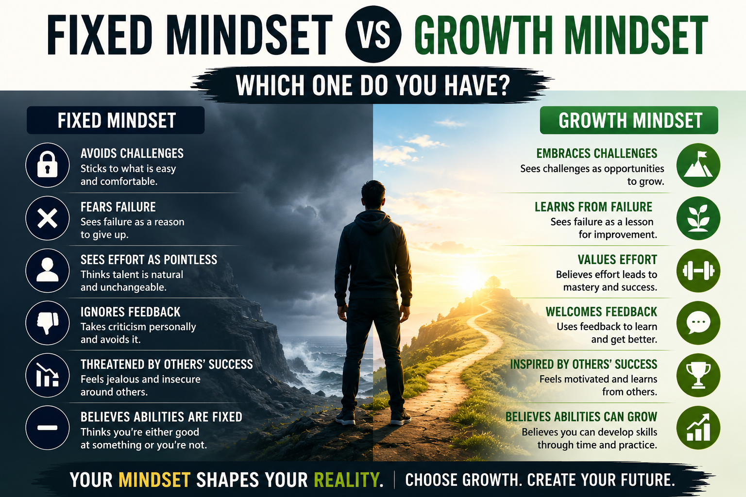 Fixed Mindset vs Growth Mindset: Which One Do You Have?
