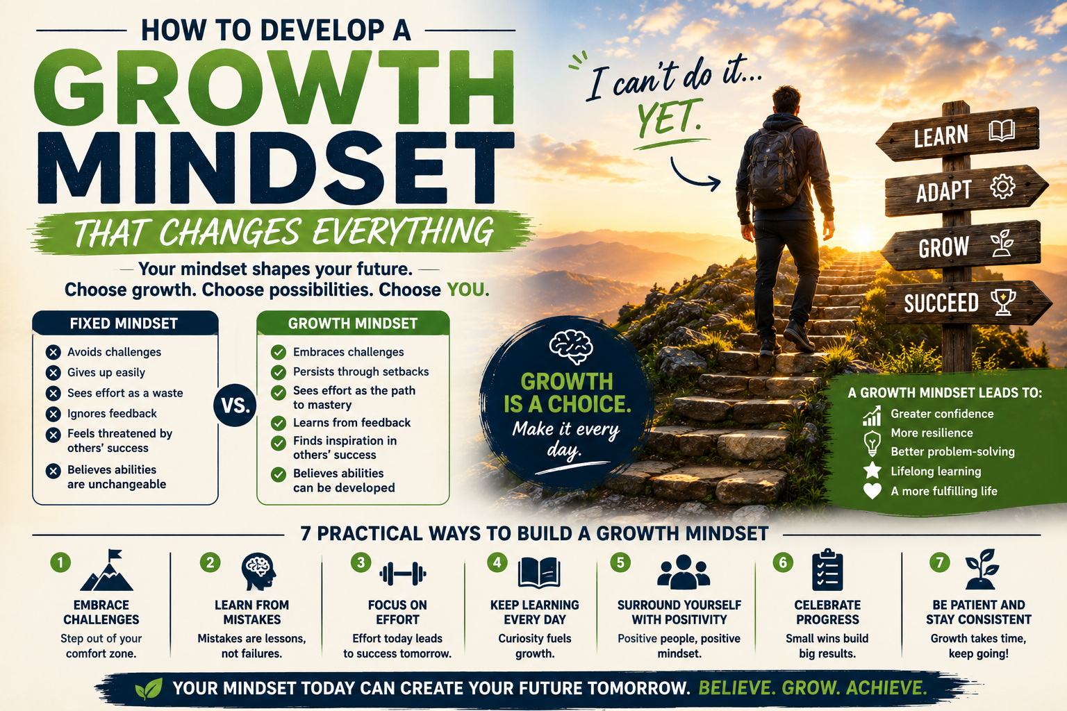 How to Develop a Growth Mindset That Changes Everything