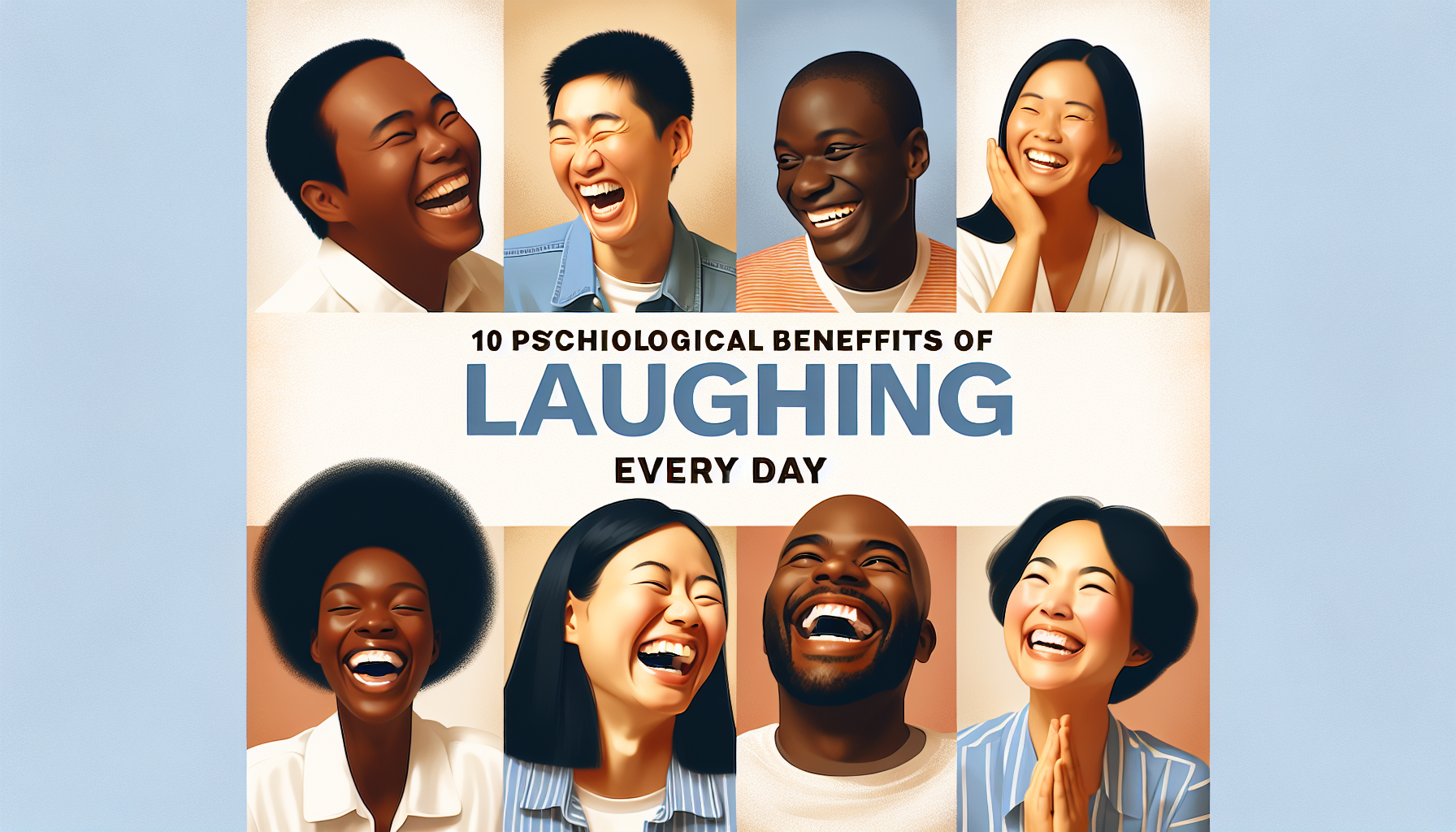 10 Psychological Benefits of Laughing Every Day