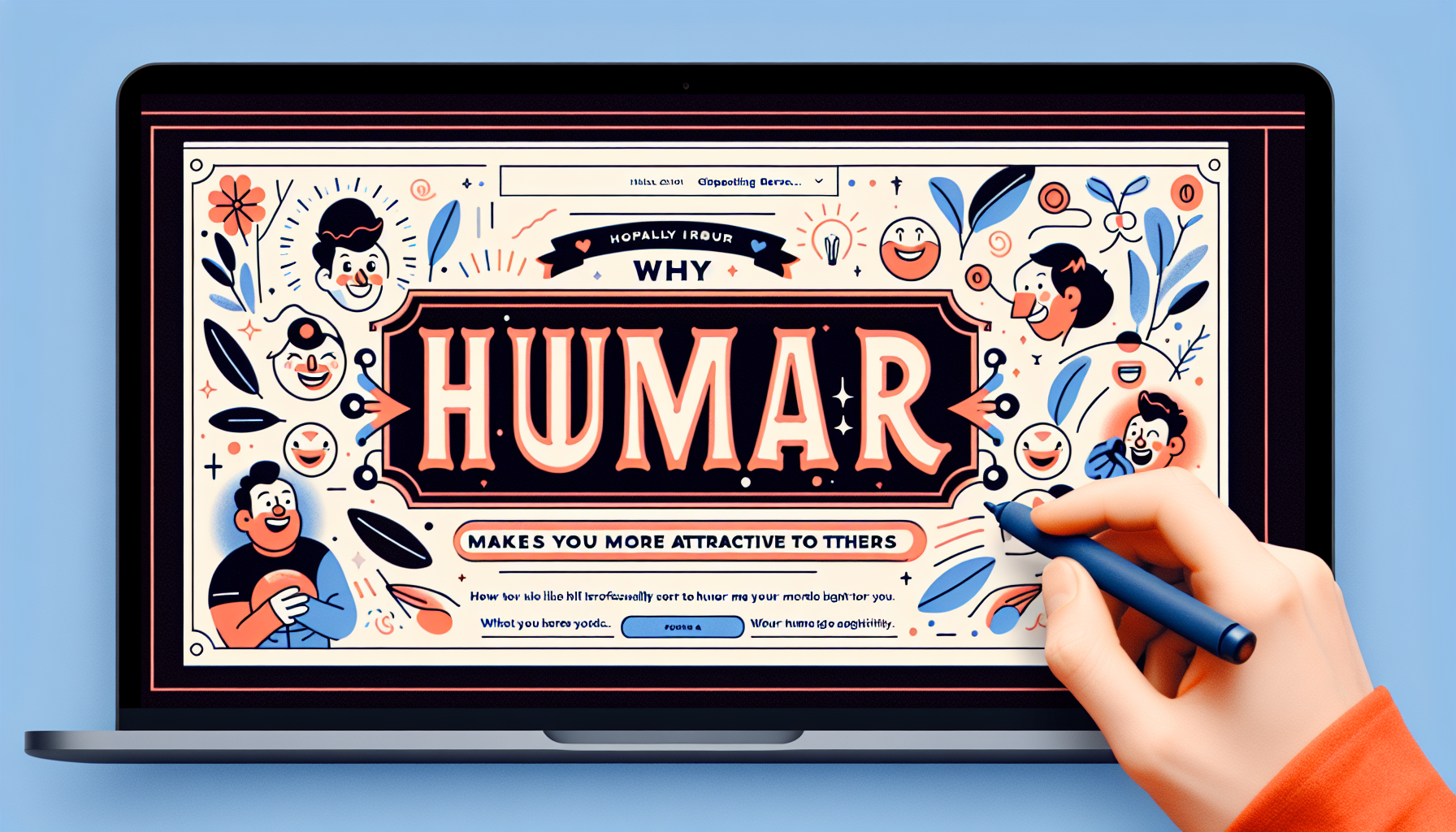 Why Humor Makes You More Attractive to Others