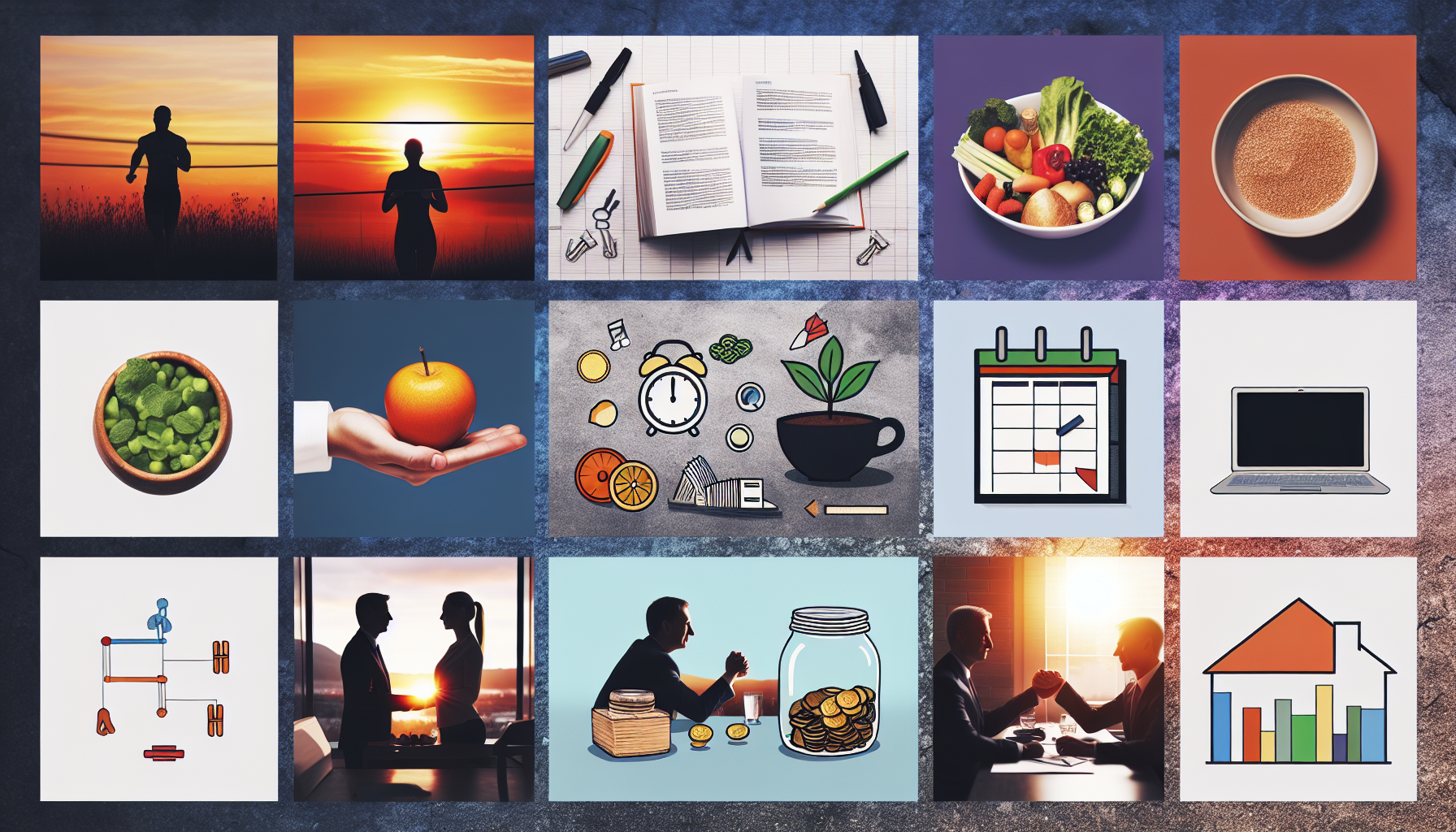 "The 10 Daily Habits of Highly Successful People"