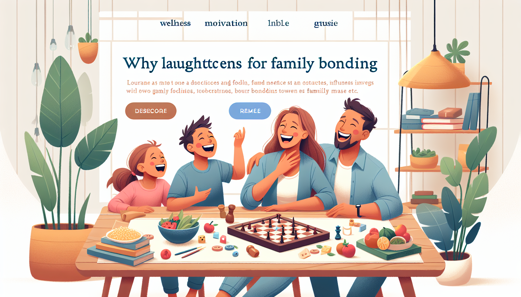 Why Laughter Is Important for Family Bonding