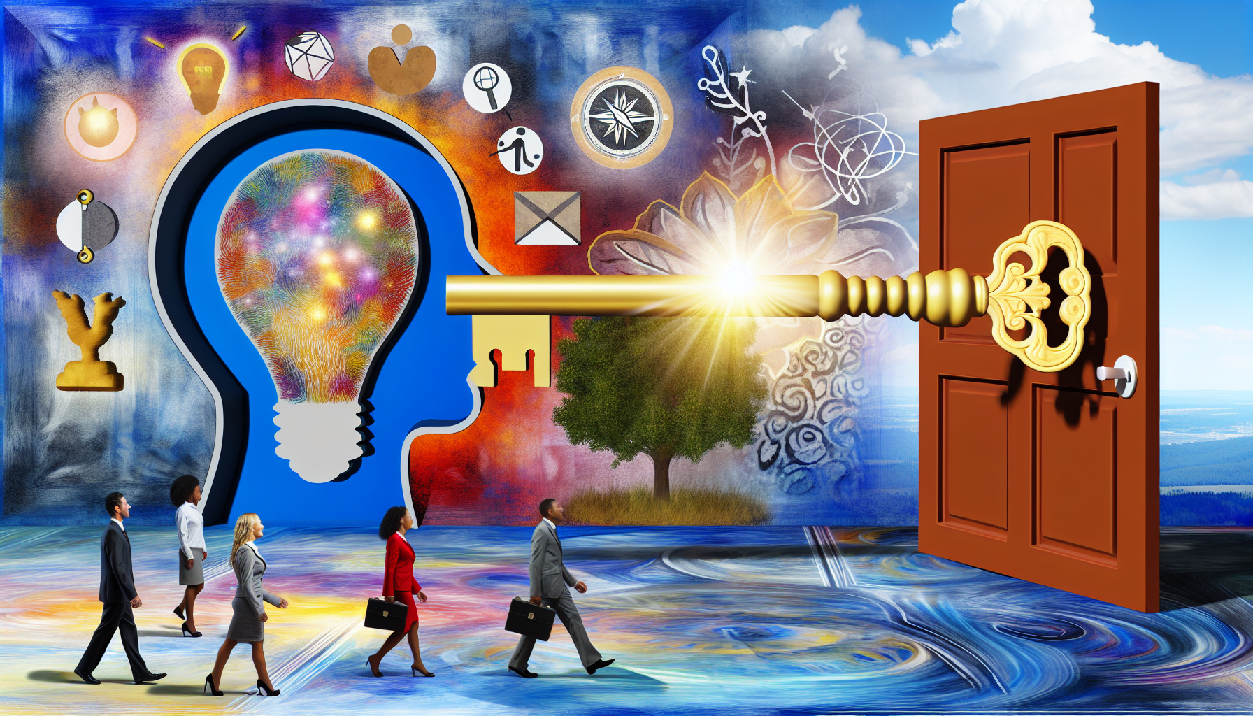 Unlocking Success: The Power of Your Mindset