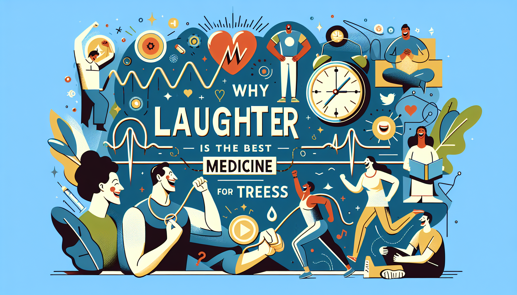Why Laughter Is the Best Medicine for Stress