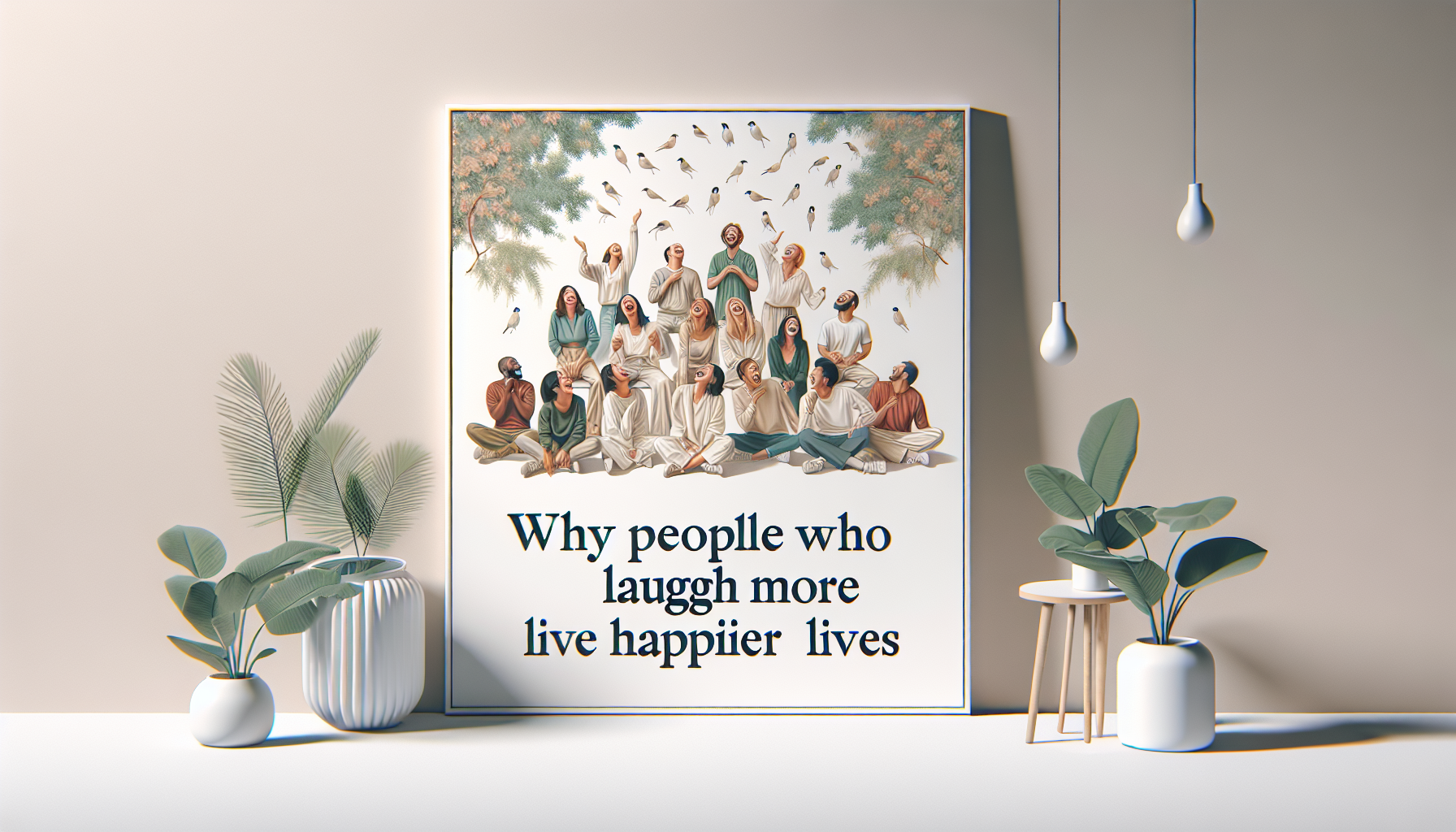 Why People Who Laugh More Live Happier Lives